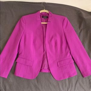 Nine West Magenta Suit Jacket